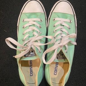 Mint Green Converse